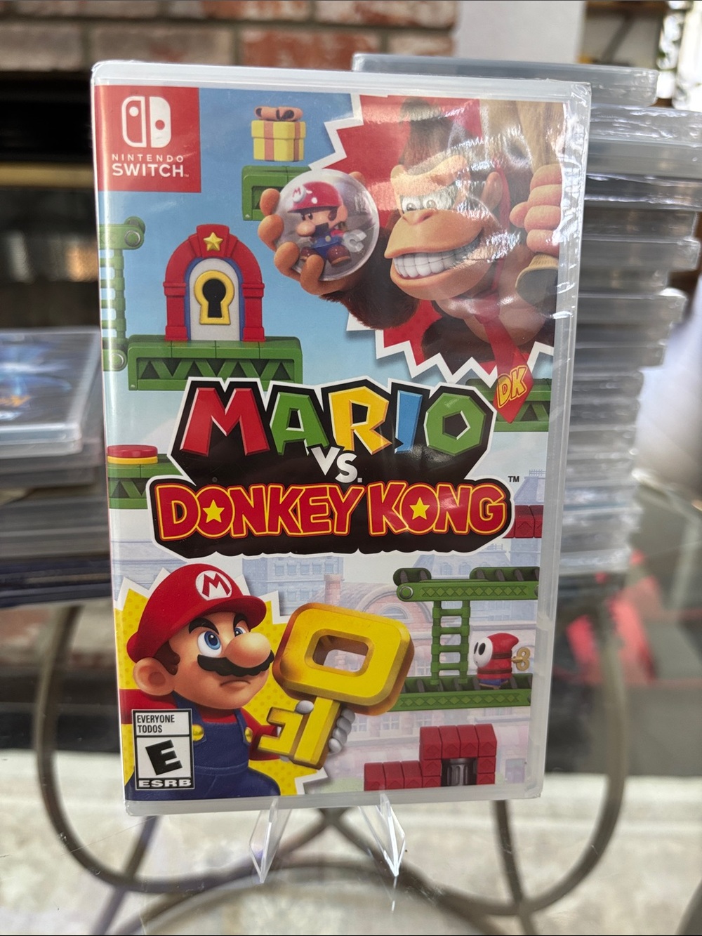 Nintendo Switch Mario vs. Donkey Kong Brand New Sealed